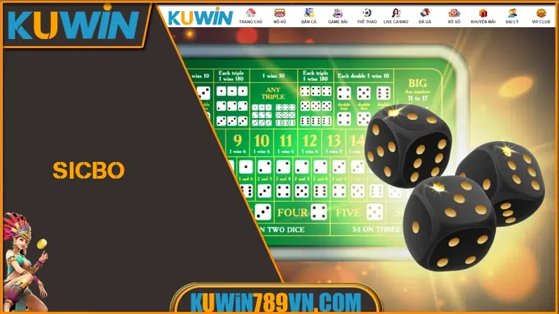 Casino KUWIN Cuốn Hút Với Hơn 15 Sảnh Hàng Đầu 10 Sicbo
