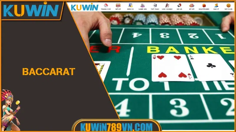 Casino KUWIN Cuốn Hút Với Hơn 15 Sảnh Hàng Đầu 9 Baccarat