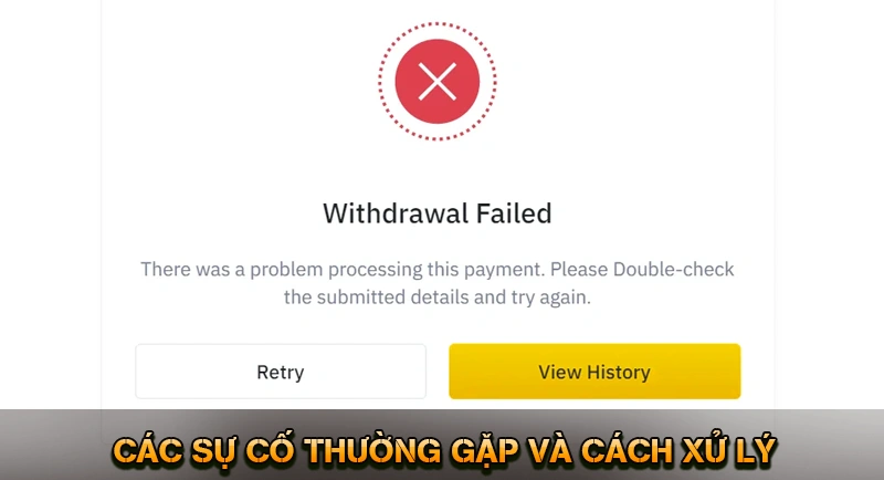 Rút Tiền KUWIN – Giữ Trọn Niềm Vui Sau Mỗi Lần Thắng Cược 9 Các sự cố thường gặp và cách xử lý