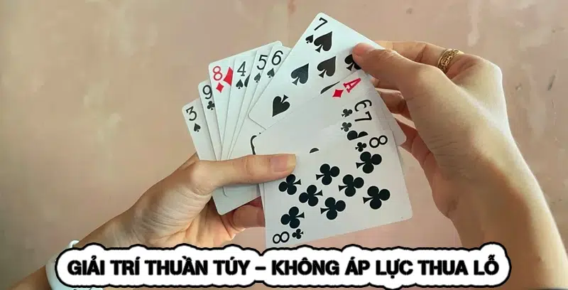 Chơi Game Đánh Bài Miễn Phí Dễ Nhất Với 5 Trò Phổ Biến 8 Giải trí thuần túy - không áp lực thua lỗ