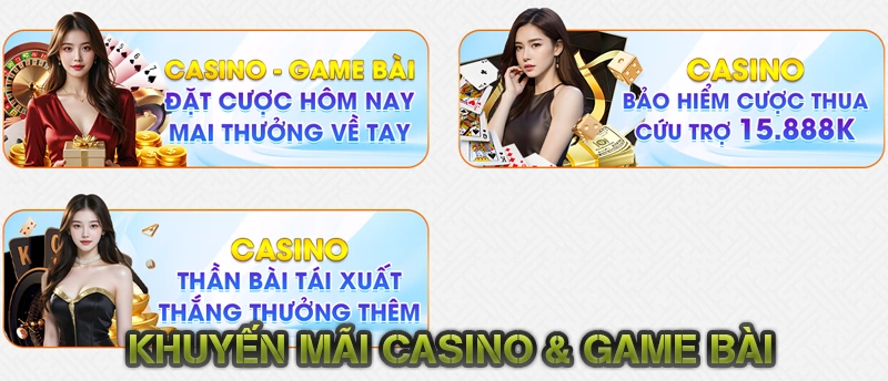 Khuyến Mãi KUWIN 13 Khuyến Mãi Casino & Game Bài